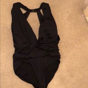 Badgley Mischka Maillot Swimsuit